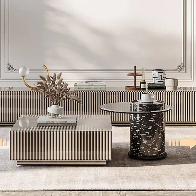 Table Corner Tables Center Home Furniture Nordic Aesthetic Room - Lorena Segura Design