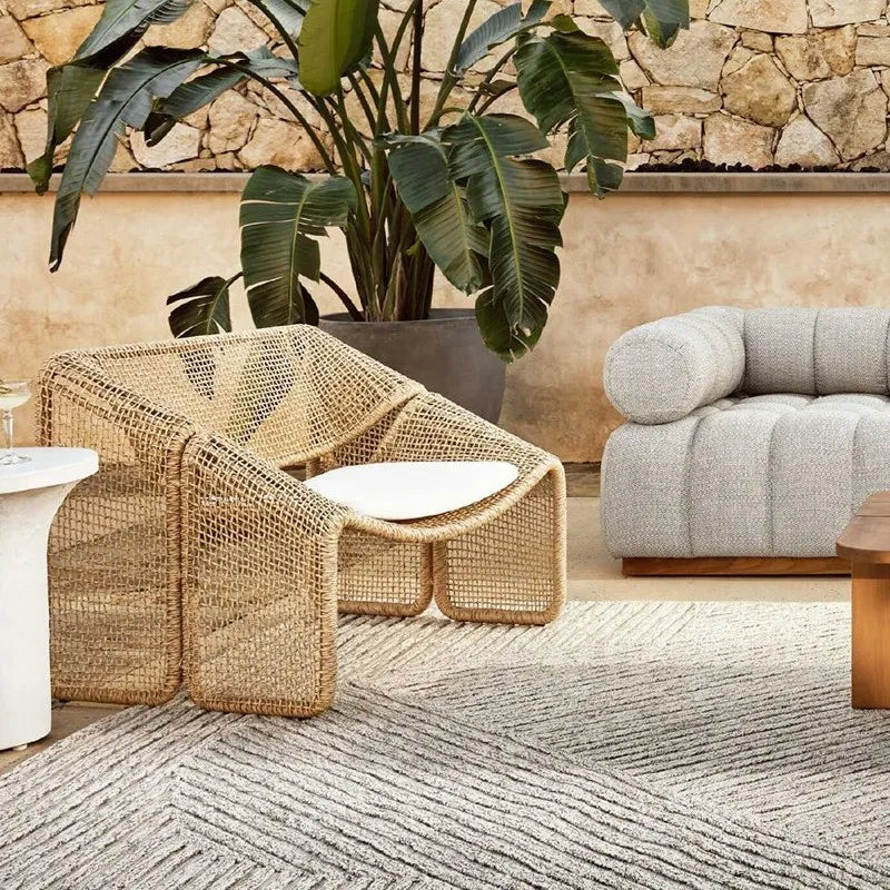 Nordic Outdoor Rattan Chair - Lorena Segura Design