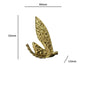 Nordic Gold Dragonfly Single Hole Brass Furniture Handle Luxurious - Lorena Segura Design