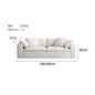 American style modular sofa removable cover - Lorena Segura Design
