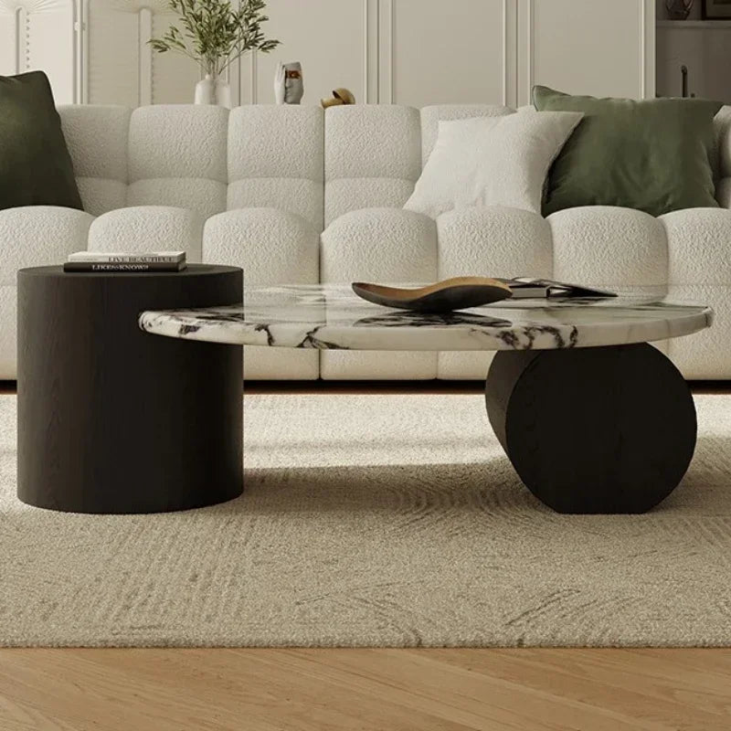 Modern Marble Coffee Table - Lorena Segura Design