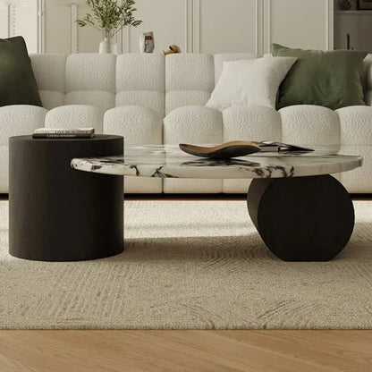 Modern Marble Coffee Table - Lorena Segura Design