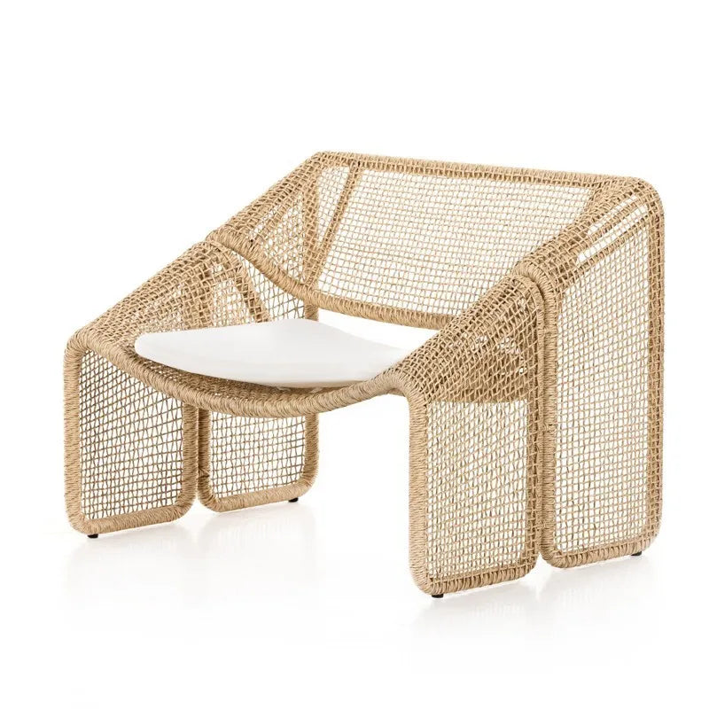 Nordic Outdoor Rattan Chair - Lorena Segura Design