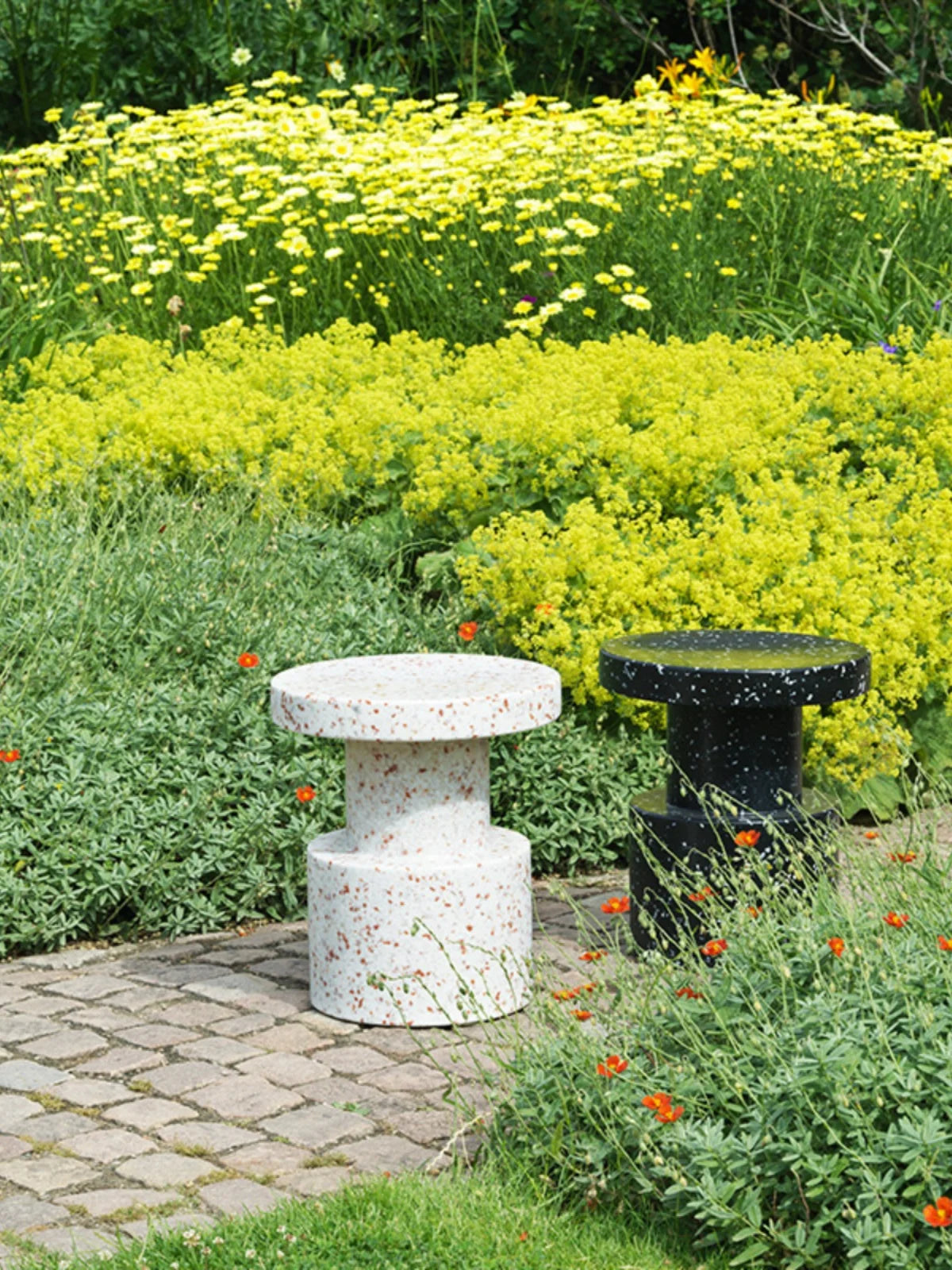 ART Side table Nordic Luxury Style - Lorena Segura Design