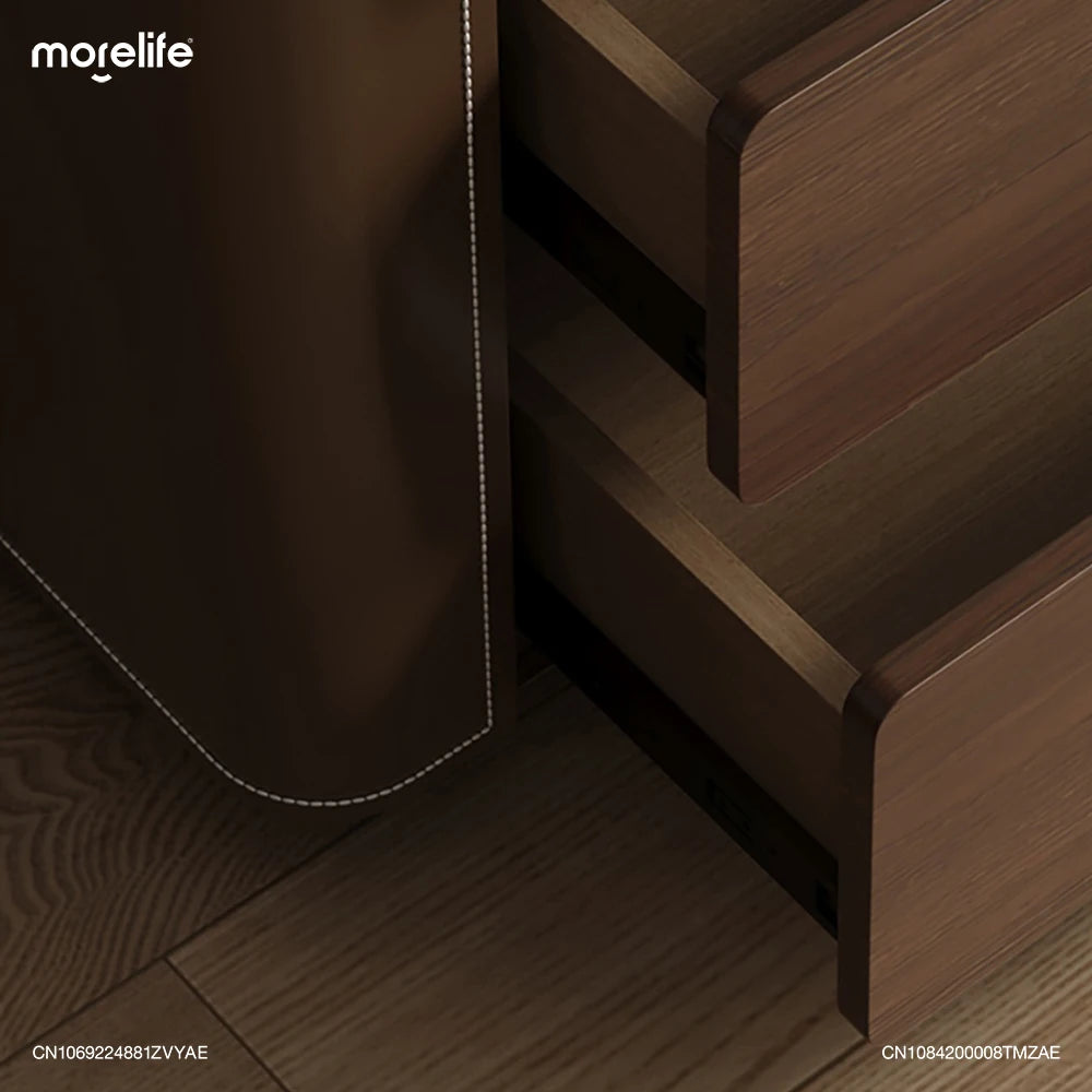 Solid Wood Italian Style Nightstands - Lorena Segura Design