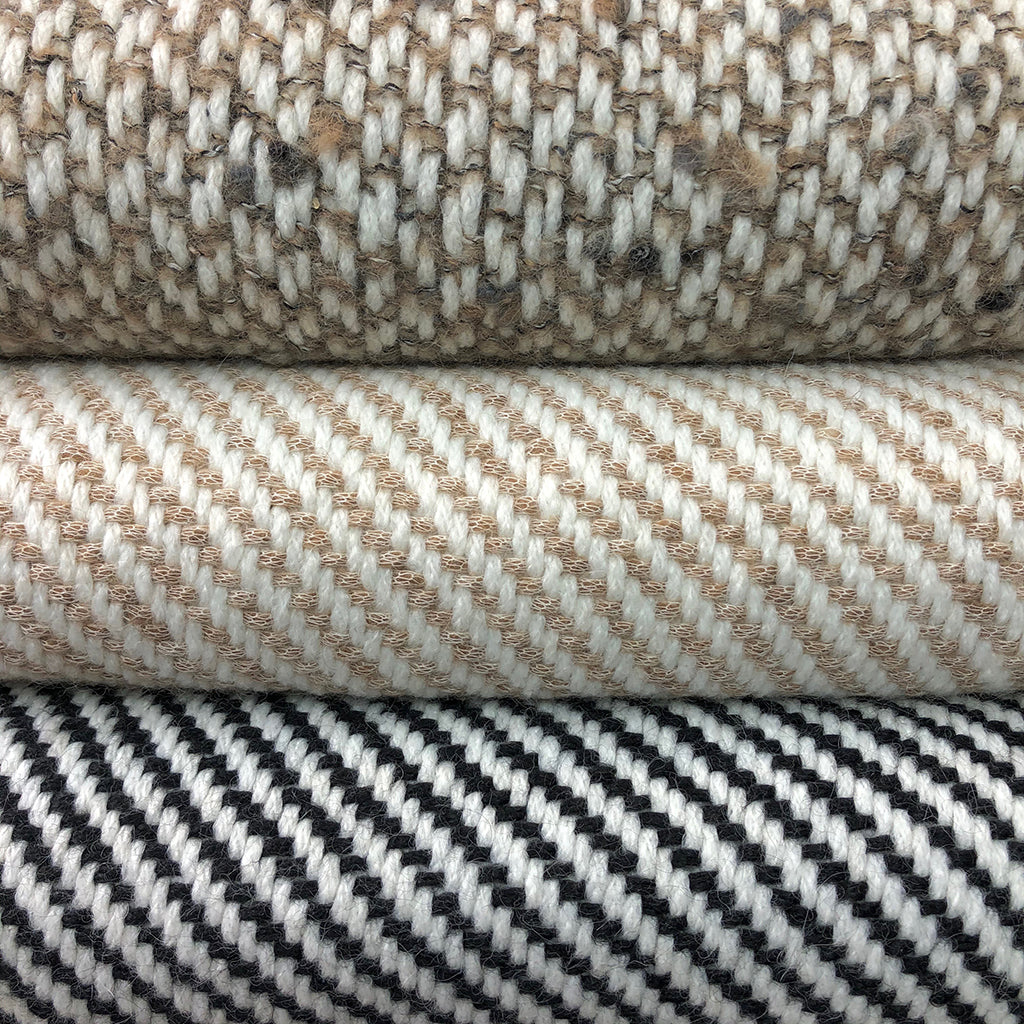 Chunky Camel Weave Alpaca Throw - Lorena Segura Design