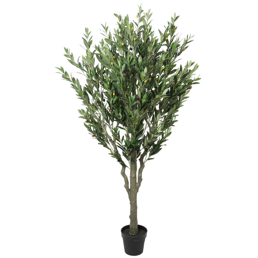 Artificial Bushy Olive Tree With Olives 180cm - Lorena Segura Design Lorena Segura Design