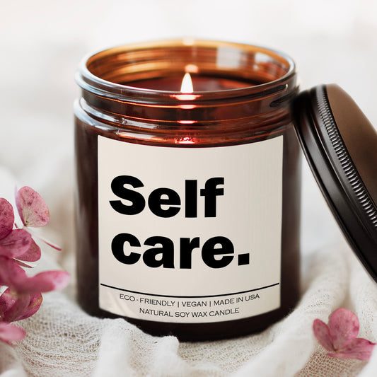 Self care Candle - Lorena Segura Design Lorena Segura Design