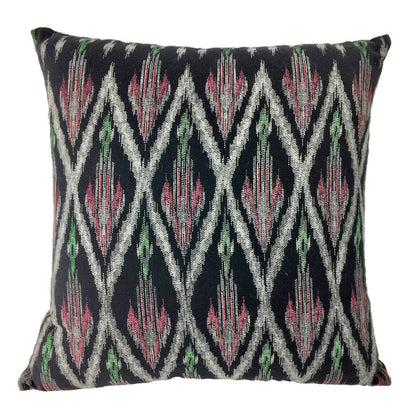Tribal Ikat Pillow Cover - Lorena Segura Design