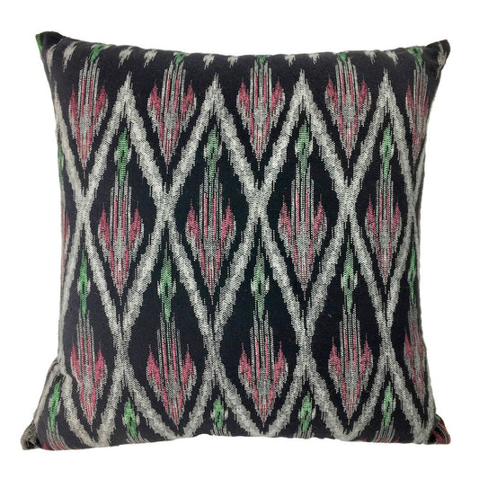 Tribal Ikat Pillow Cover - Lorena Segura Design Lorena Segura Design