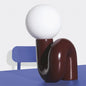 Modern Spiral Bedside Table Lamp - Quirky Whimsical Desk Lamp - Lorena Segura Design