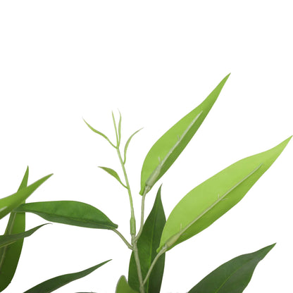 Potted Artificial Eucalyptus Tree (White Box Eucalyptus Albens) 120cm - Lorena Segura Design