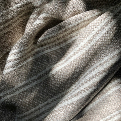 Woven Stripe Turkish Throw - Lorena Segura Design