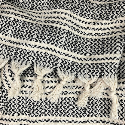 Woven Stripe Turkish Throw - Lorena Segura Design