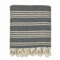 Woven Stripe Turkish Throw - Lorena Segura Design