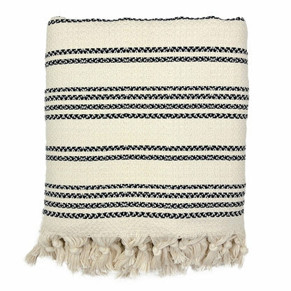 Woven Stripe Turkish Throw - Lorena Segura Design